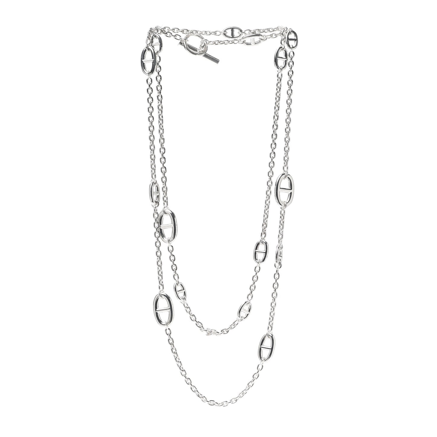 Sterling Silver Farandole Necklace 120