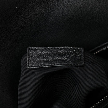 Saint Laurent Suede Monogram Medium Niki Chain Satchel Black 8 of 13