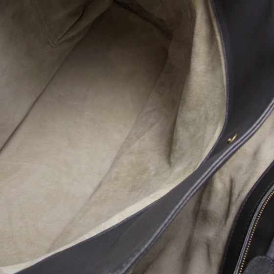 Nappa Intrecciato Roma Tote Ferro Gray