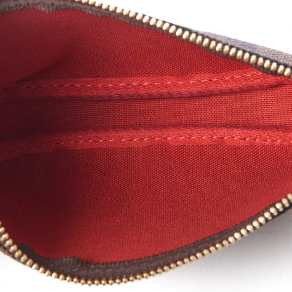 Louis Vuitton Damier Ebene Mini Pochette Accessories 6 of 8