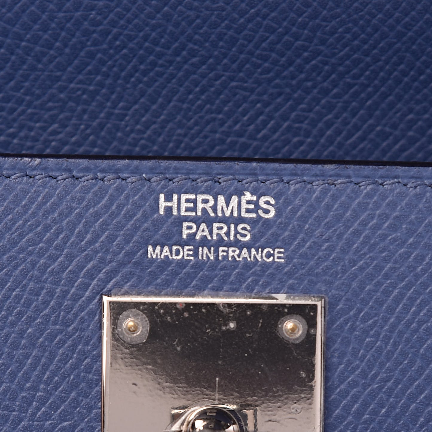 Epsom Kelly Sellier 32 Bleu Brighton