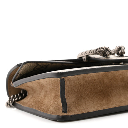Gucci GG Supreme Monogram Super Mini Dionysus Shoulder Bag Taupe 9 of 11