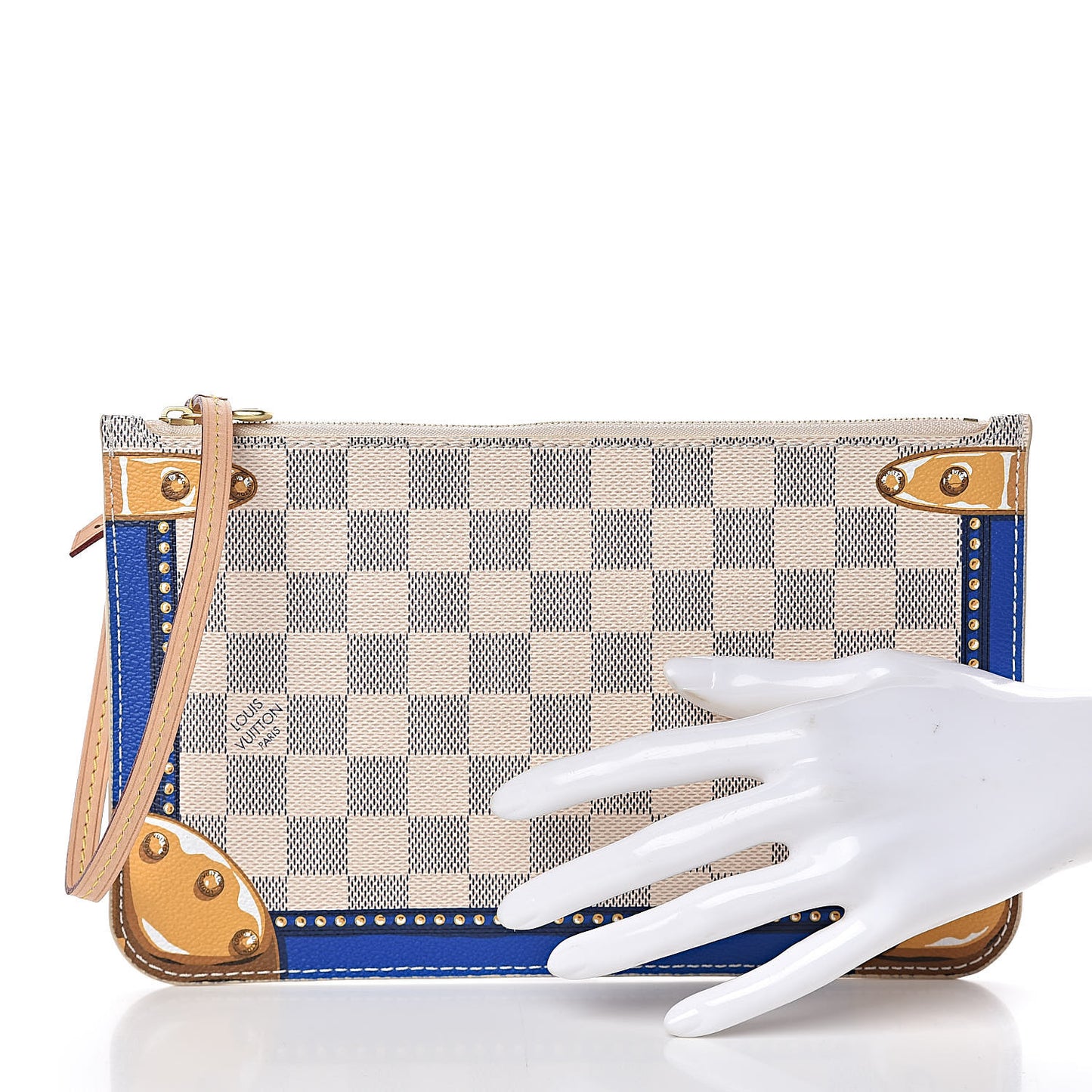 Damier Azur Saint Barth Summer Trunks Neverfull MM GM Pochette