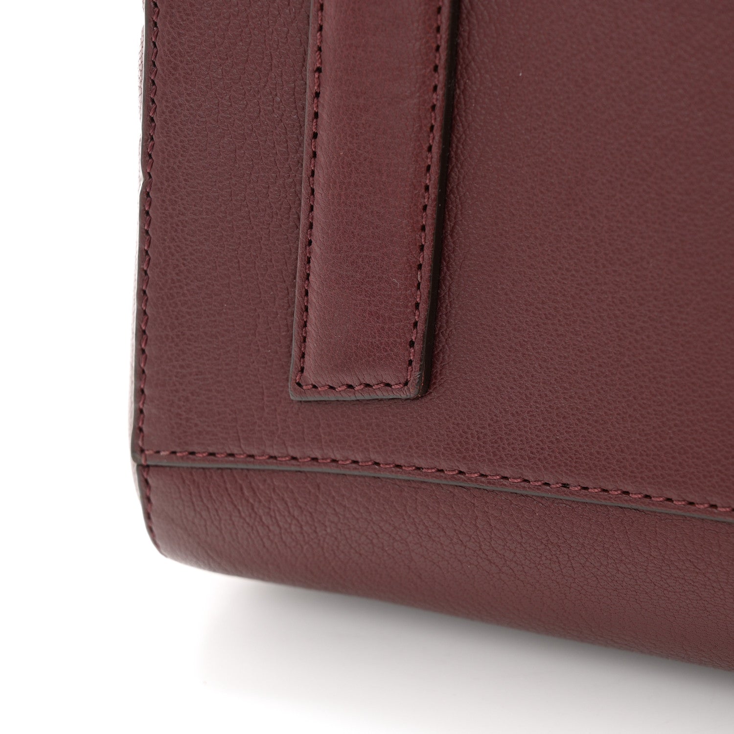 Givenchy Sugar Goatskin Medium Antigona Oxblood 14 of 14