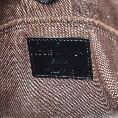Louis Vuitton Patent Monogram Shearling Sac Thunder 6 of 11