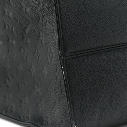 Louis Vuitton Empreinte Monogram Giant Onthego GM Black 11 of 13