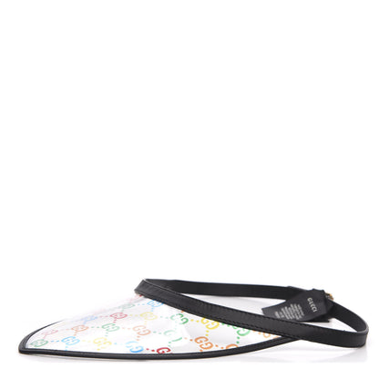 Gucci Calfskin Vinyl GG Visor M Black Multicolor 1 of 6