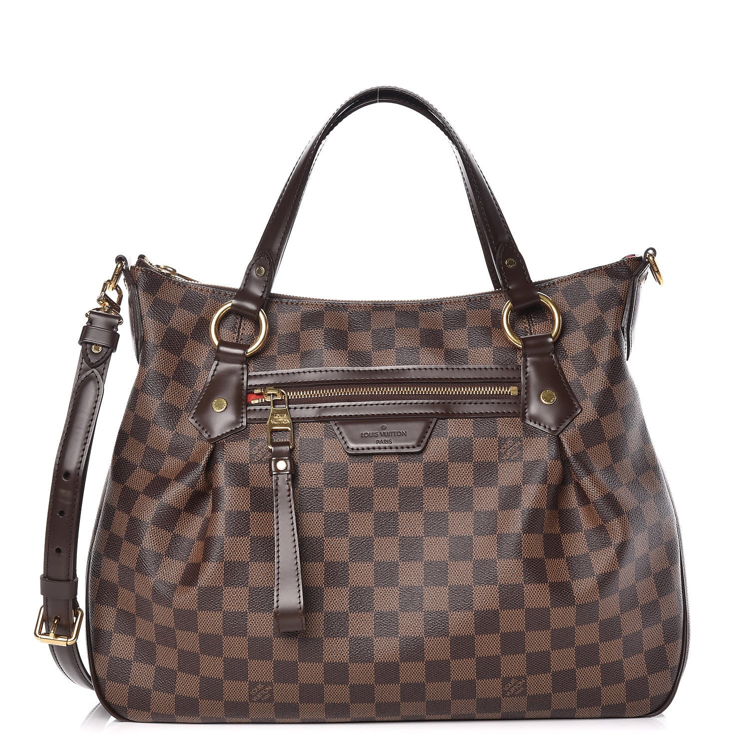 Louis Vuitton Damier Ebene Evora MM 1 of 9