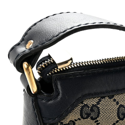 Gucci Monogram Medium Sukey Hobo Navy 12 of 12