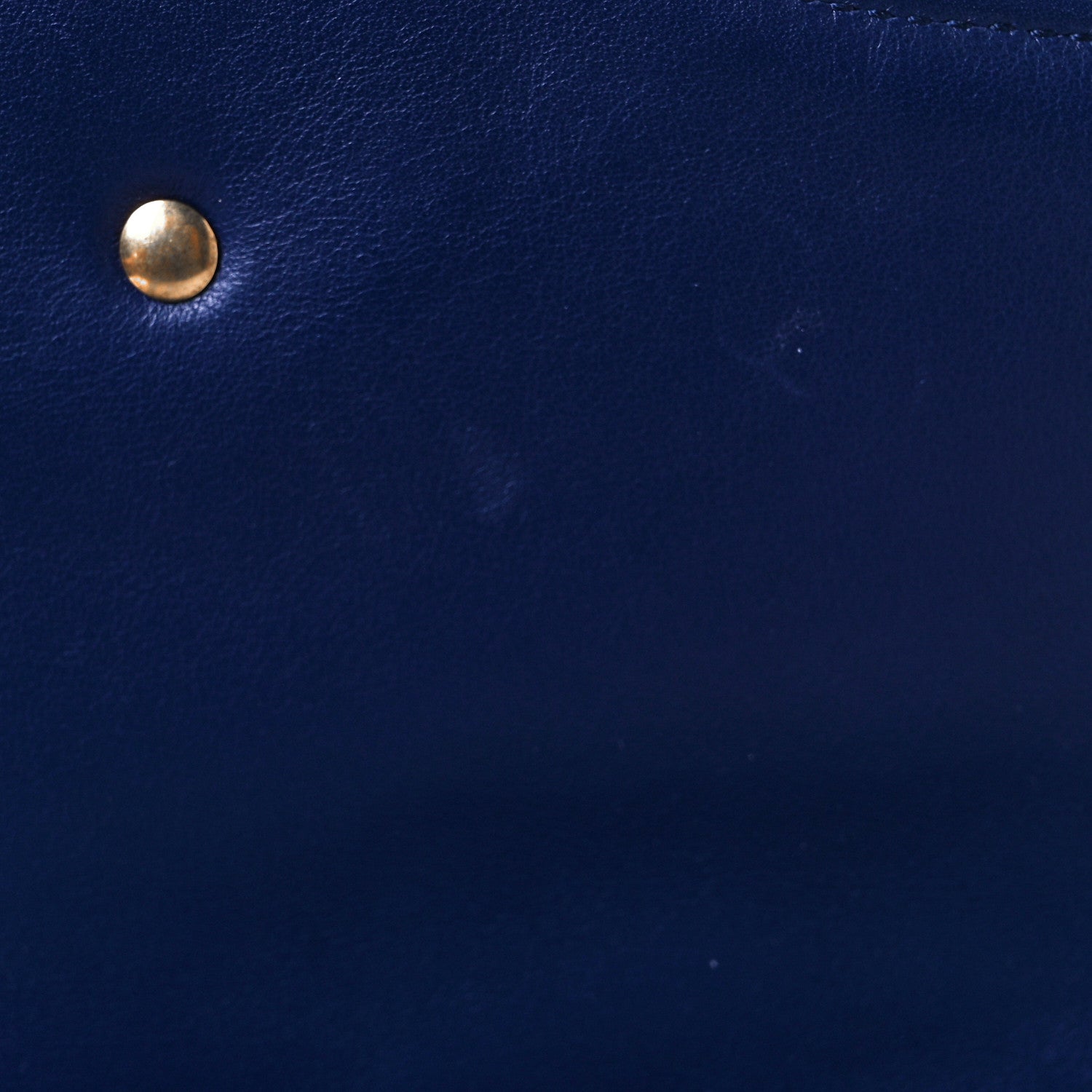 Gucci Velvet Matelasse Modern Embroidered Medium GG Marmont Shoulder Bag Cobalt 9 of 9
