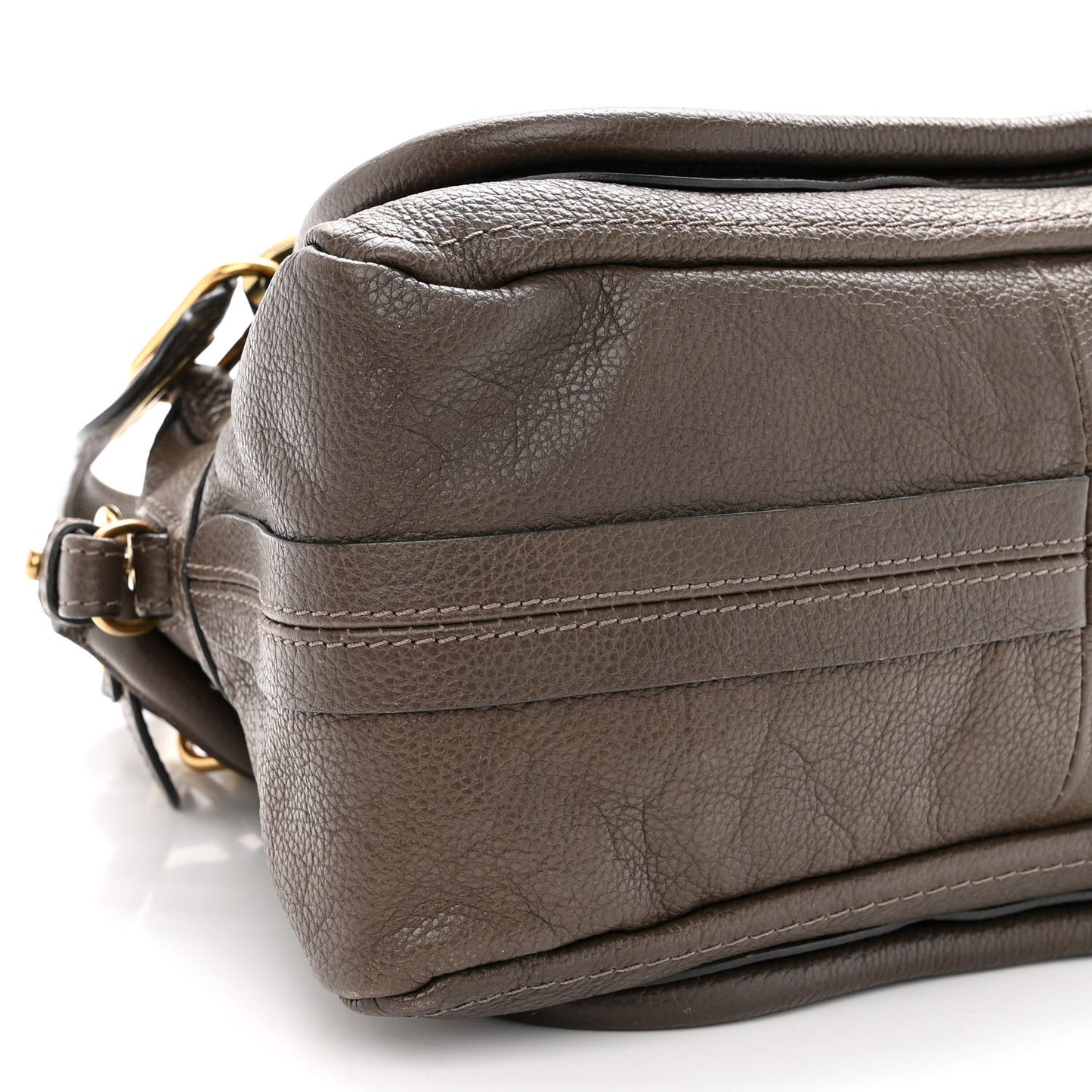 Calfskin Small Paraty Khaki