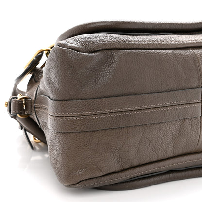 Chloe Calfskin Small Paraty Khaki 8 of 10