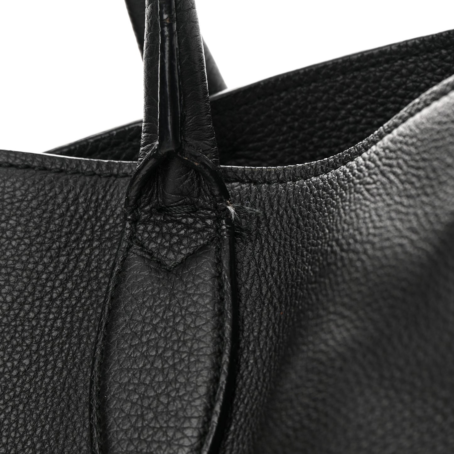 Soft Calfskin Medium Jackie Top Handle Bag Black