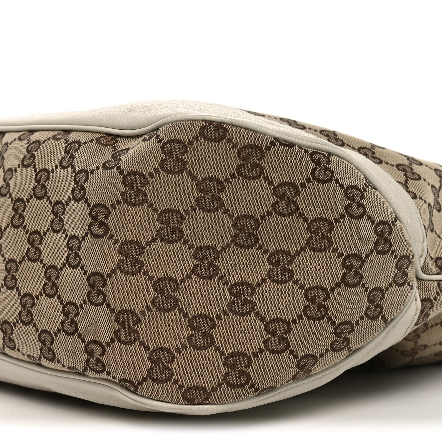 Gucci Monogram Medium Charlotte Tote Off White 10 of 10