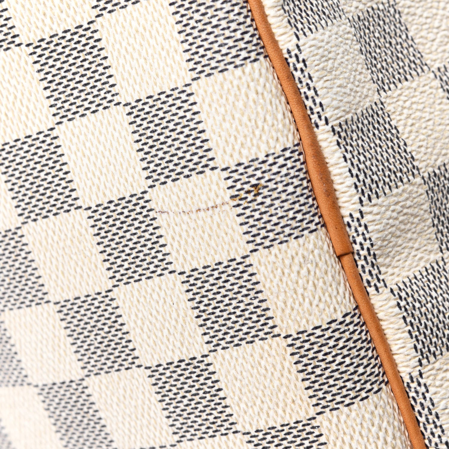 Louis Vuitton Damier Azur Speedy 35 7 of 7