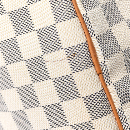 Louis Vuitton Damier Azur Speedy 35 7 of 7