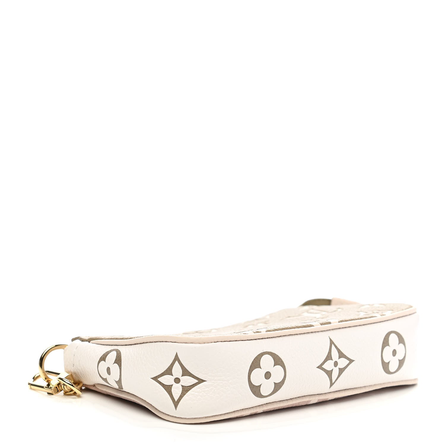 Louis Vuitton Empreinte Spring in the City Mini Pochette Accessories Kaki Beige Cream 4 of 7