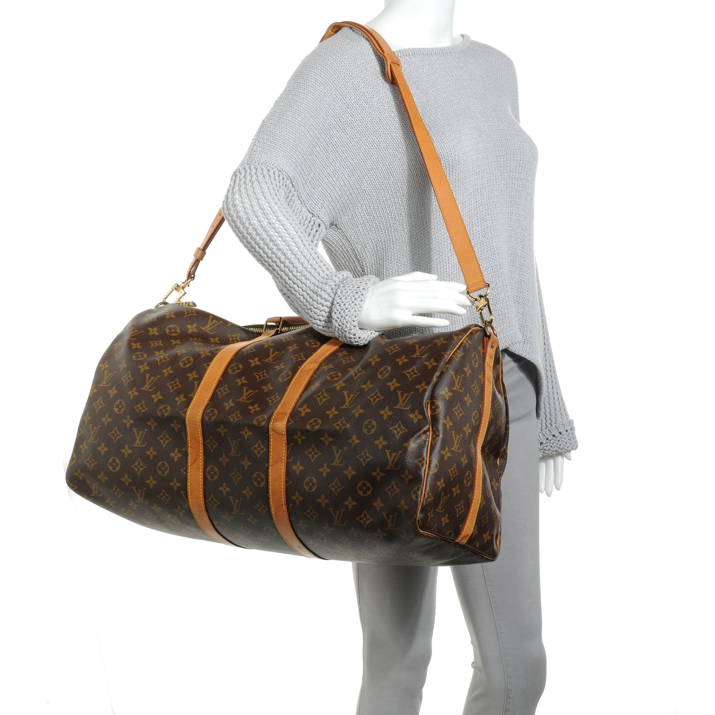 Monogram Keepall Bandouliere 55
