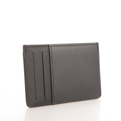 Louis Vuitton Epi Neo Porte-Cartes Card Holder Black 3 of 7