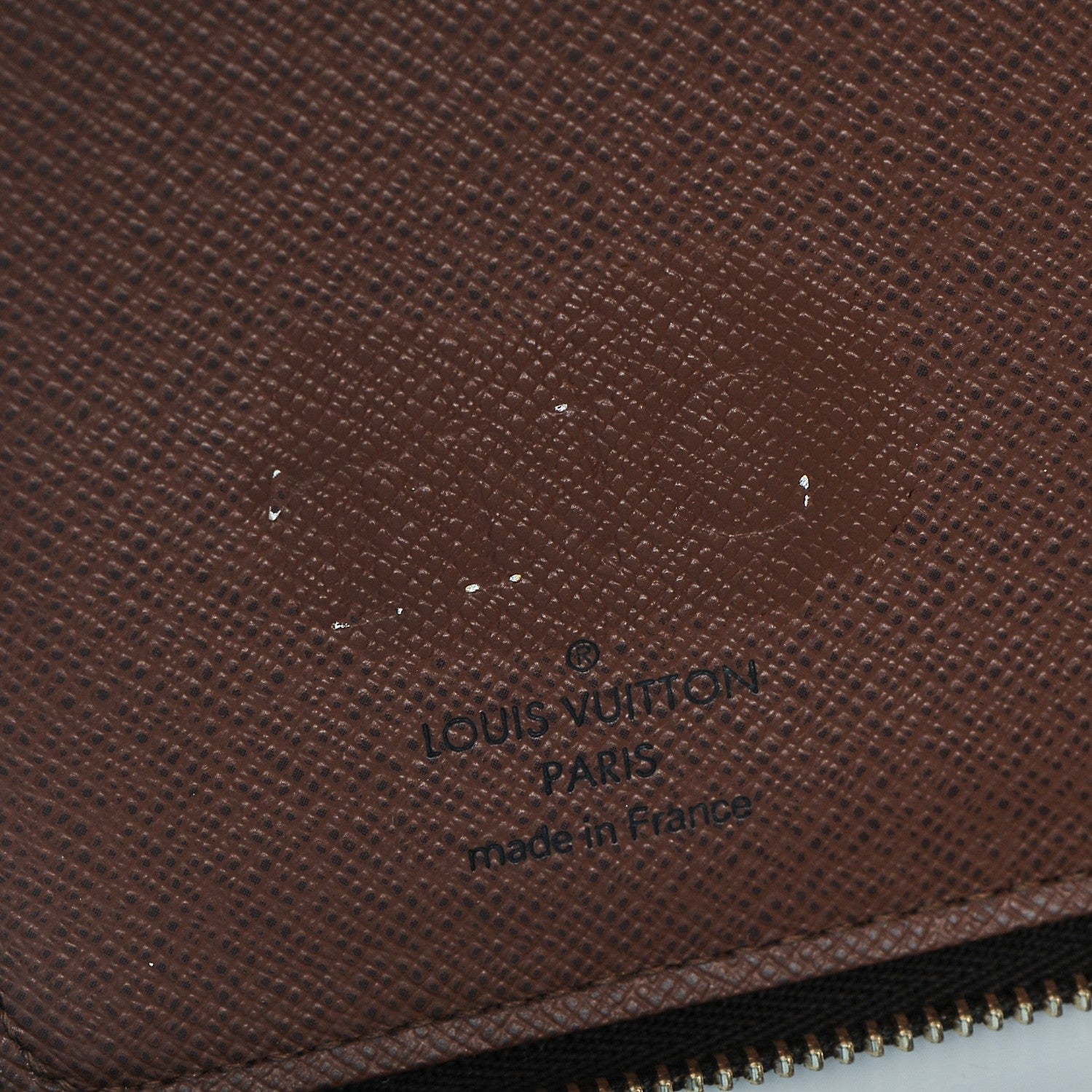 Louis Vuitton Monogram Zipped Passport Holder Wallet 6 of 7