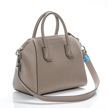 Givenchy Sugar Goatskin Small Antigona Mastic 3 of 6