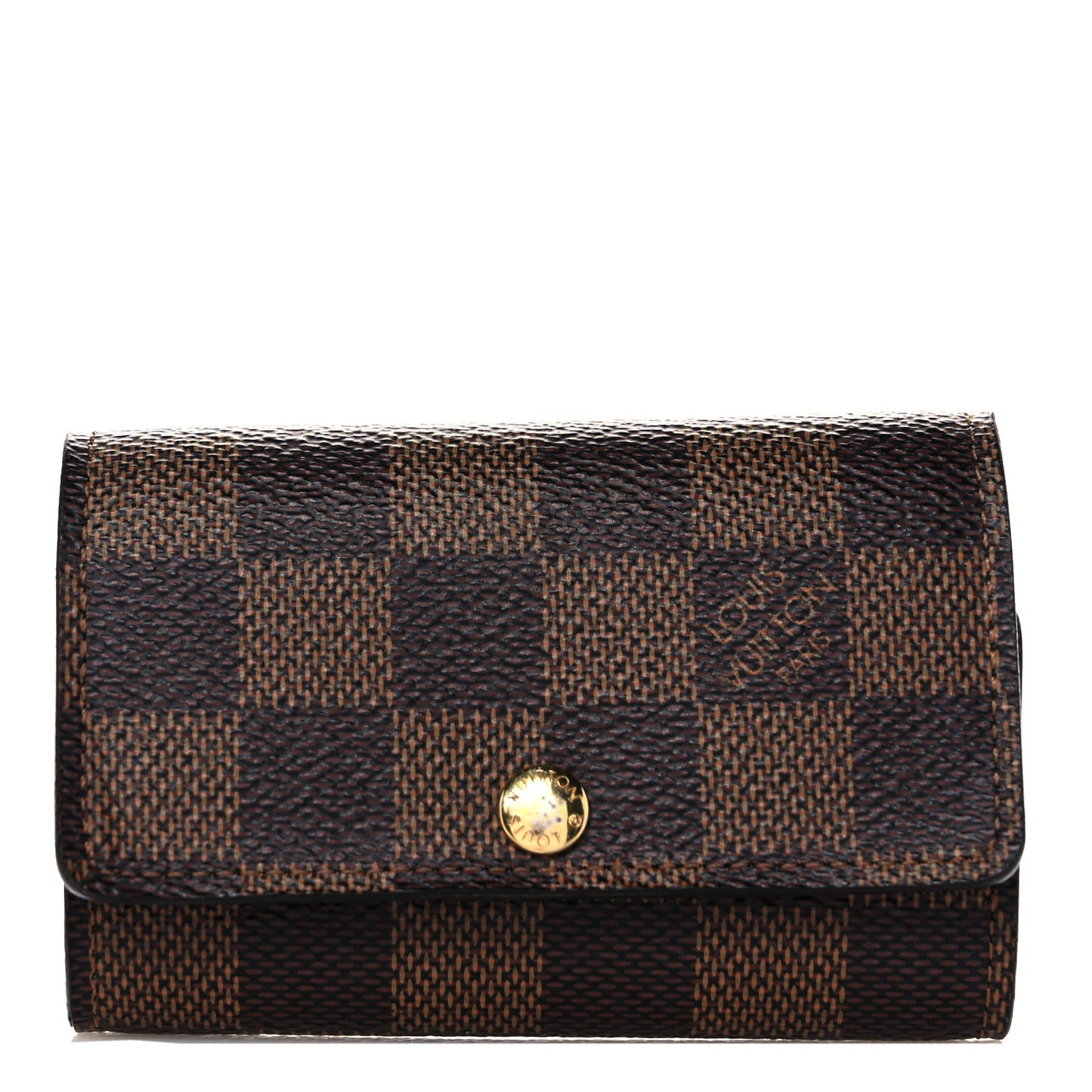 Damier Ebene Multicles 6 Key Holder