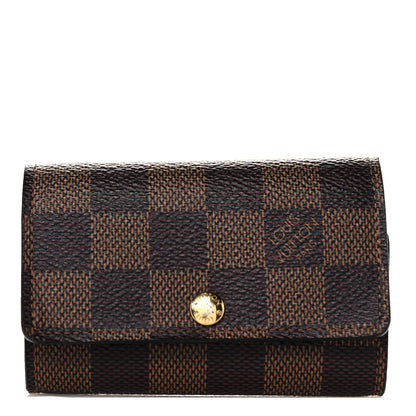 Louis Vuitton Damier Ebene Multicles 6 Key Holder 1 of 9