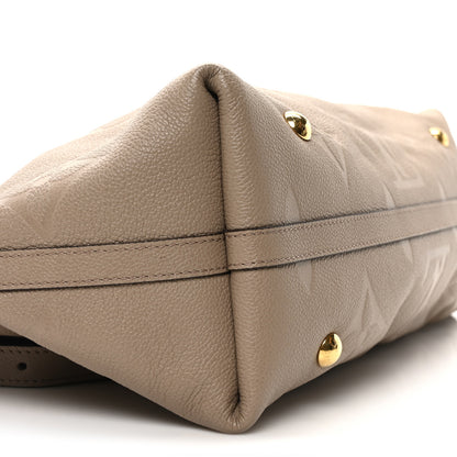 Louis Vuitton Empreinte Monogram Giant CarryAll MM Tourterelle 9 of 10