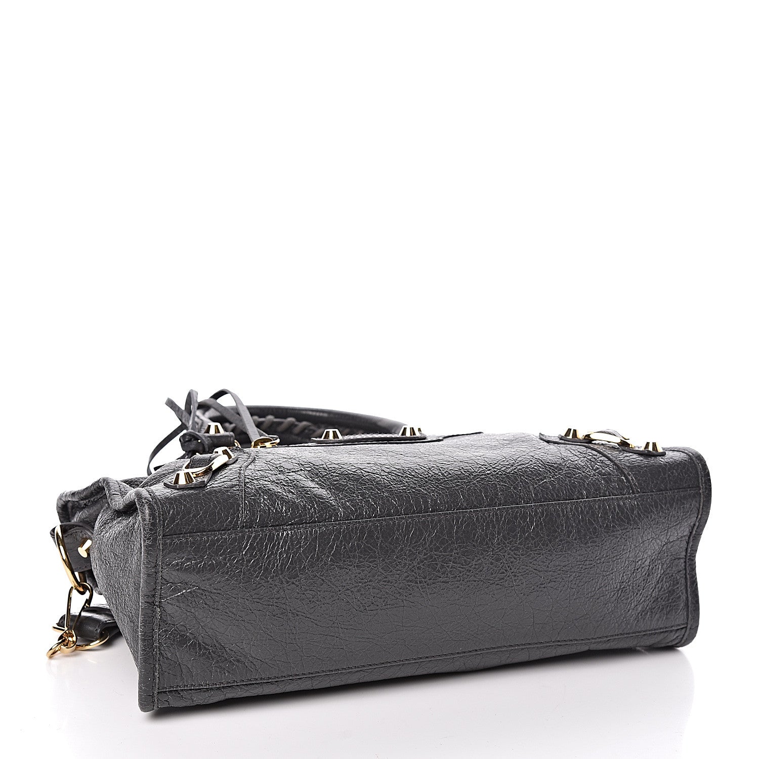 Balenciaga Agneau Classic Gold Hardware S City Gris Fossile 5 of 11