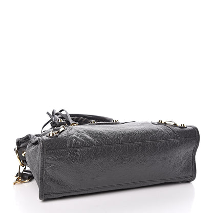Balenciaga Agneau Classic Gold Hardware S City Gris Fossile 5 of 11