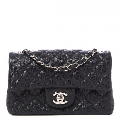 Chanel Caviar Quilted Mini Rectangular Flap Black 1 of 9