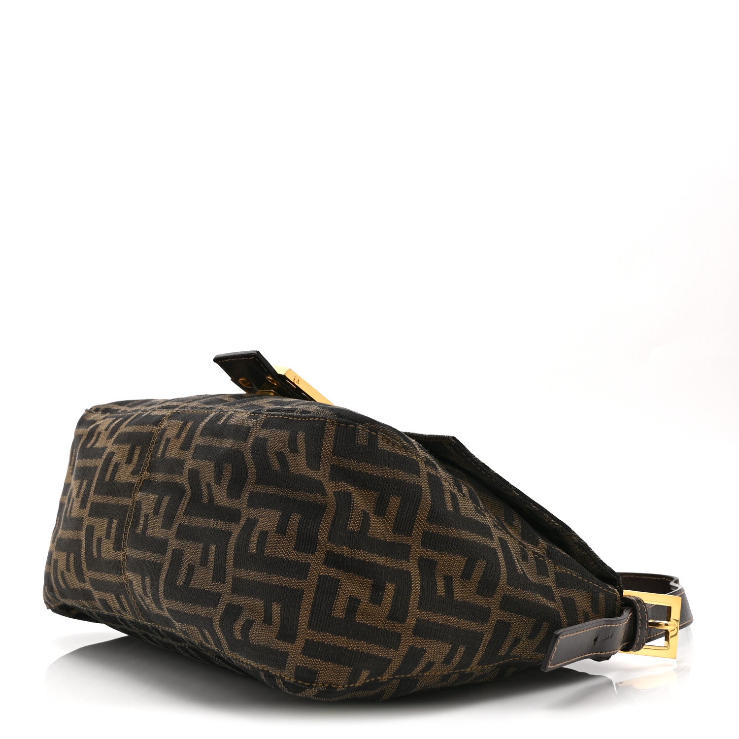 Fendi Zucca Mama Baguette Tobacco 10 of 10