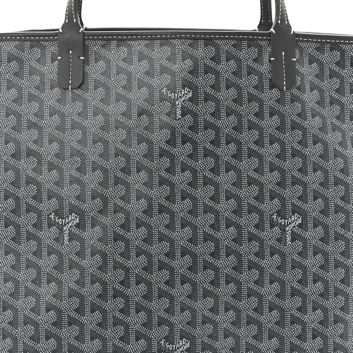 Goyard Goyardine Artois MM Grey 8 of 10