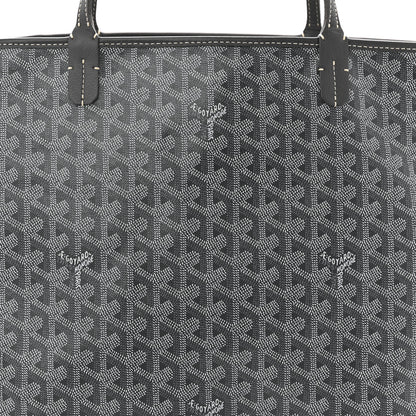Goyard Goyardine Artois MM Grey 8 of 10
