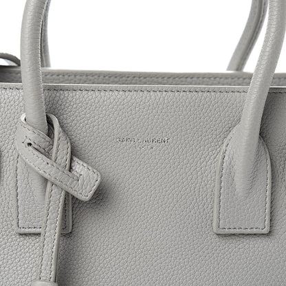 Saint Laurent Grained Calfskin Baby Sac De Jour Souple Souris 7 of 11