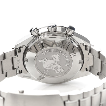 Omega Stainless Steel 40mm Speedmaster Date Chronograph Automatic Watch Grey 323.30.40.40.06.001 4 of 6