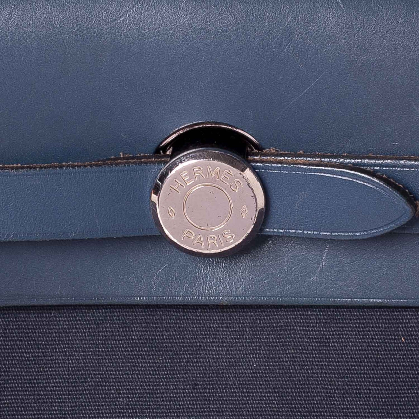 Toile Herbag PM 30 Navy Bleu