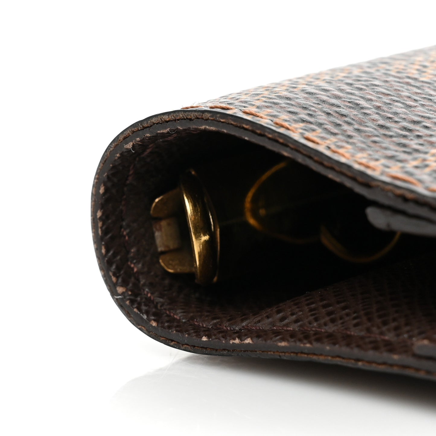 Damier Ebene Small Ring Agenda Cover
