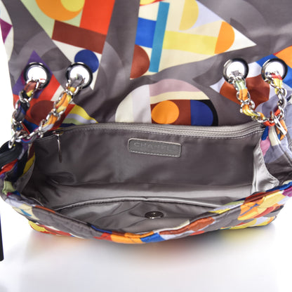 Chanel Nylon Printed Small Coco Color Flap Multicolor 5 of 9