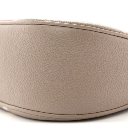 Louis Vuitton Empreinte Monogram Giant Bagatelle NM Tourterelle Creme 9 of 11