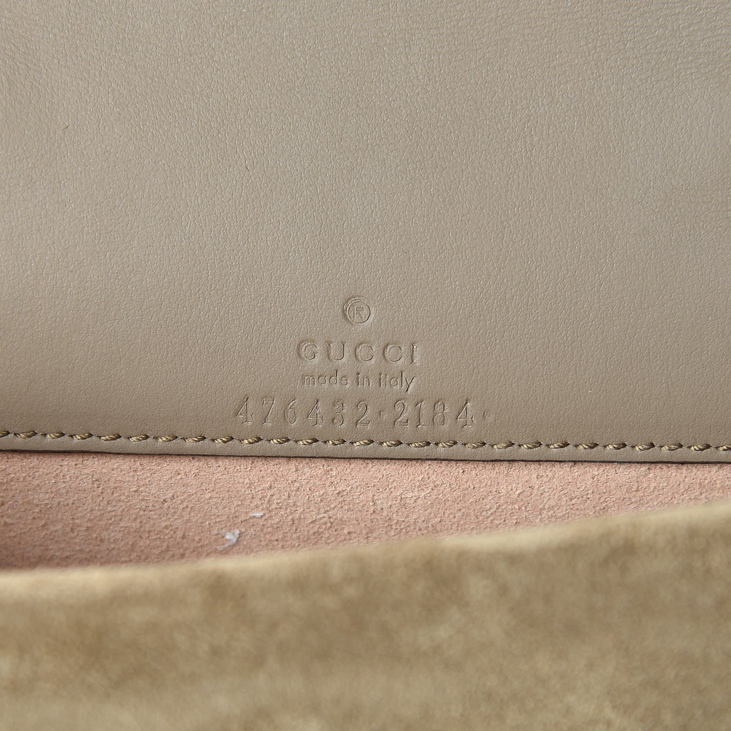 Gucci GG Supreme Monogram Super Mini Dionysus Shoulder Bag Taupe 6 of 11