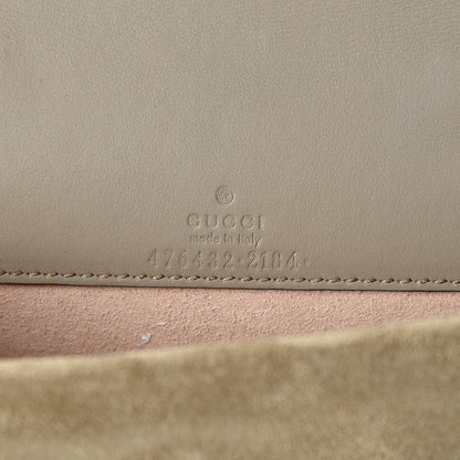 Gucci GG Supreme Monogram Super Mini Dionysus Shoulder Bag Taupe 6 of 11