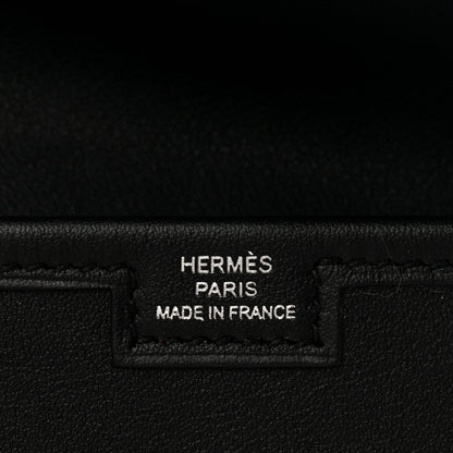 Hermes Swift Jige Elan 29 Clutch Black 5 of 7