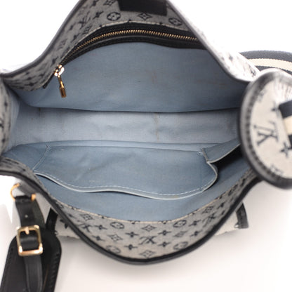 Louis Vuitton Mini Monogram Besace Mary Kate Blue 5 of 8