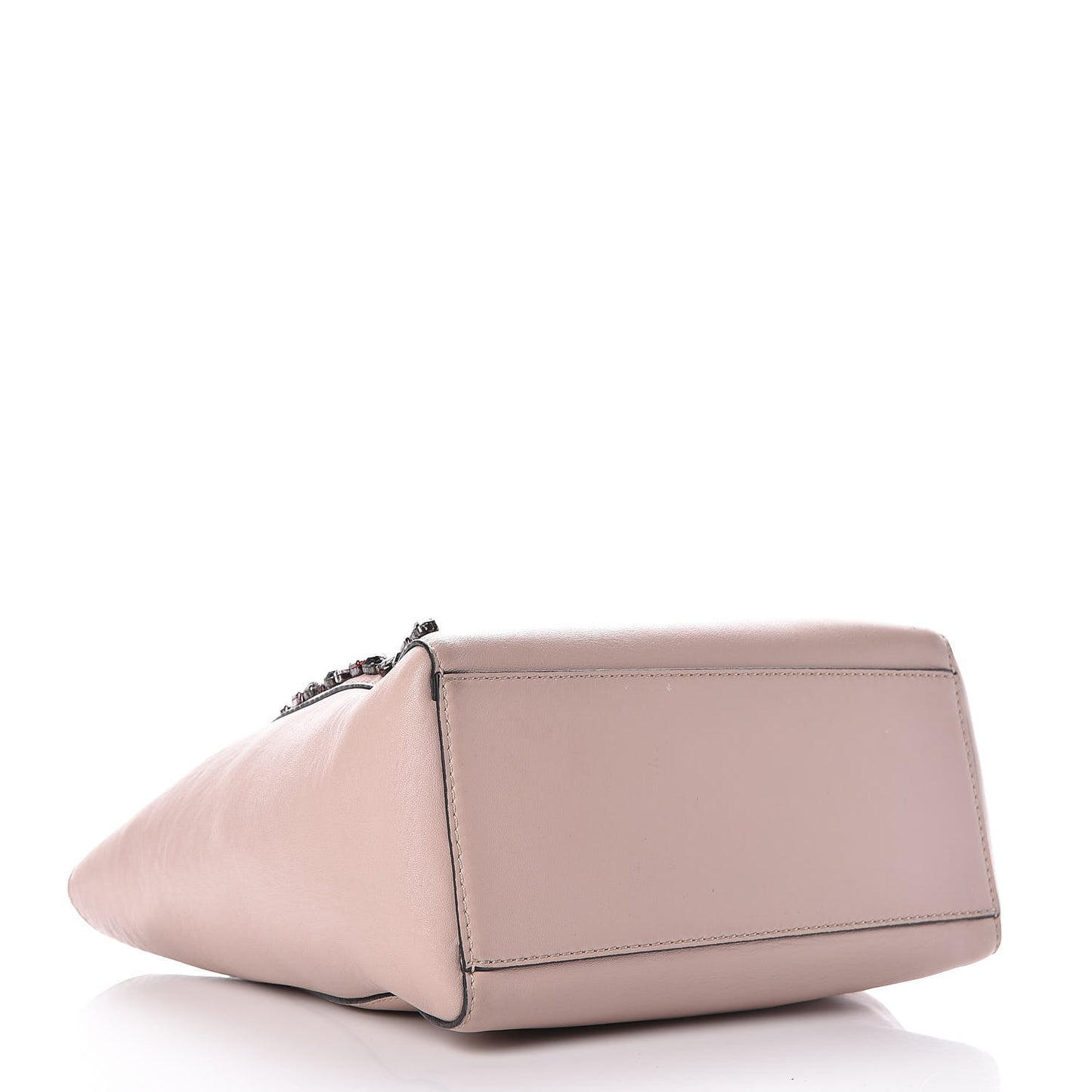 Nappa Crystal B Diamond Tote Light Pink