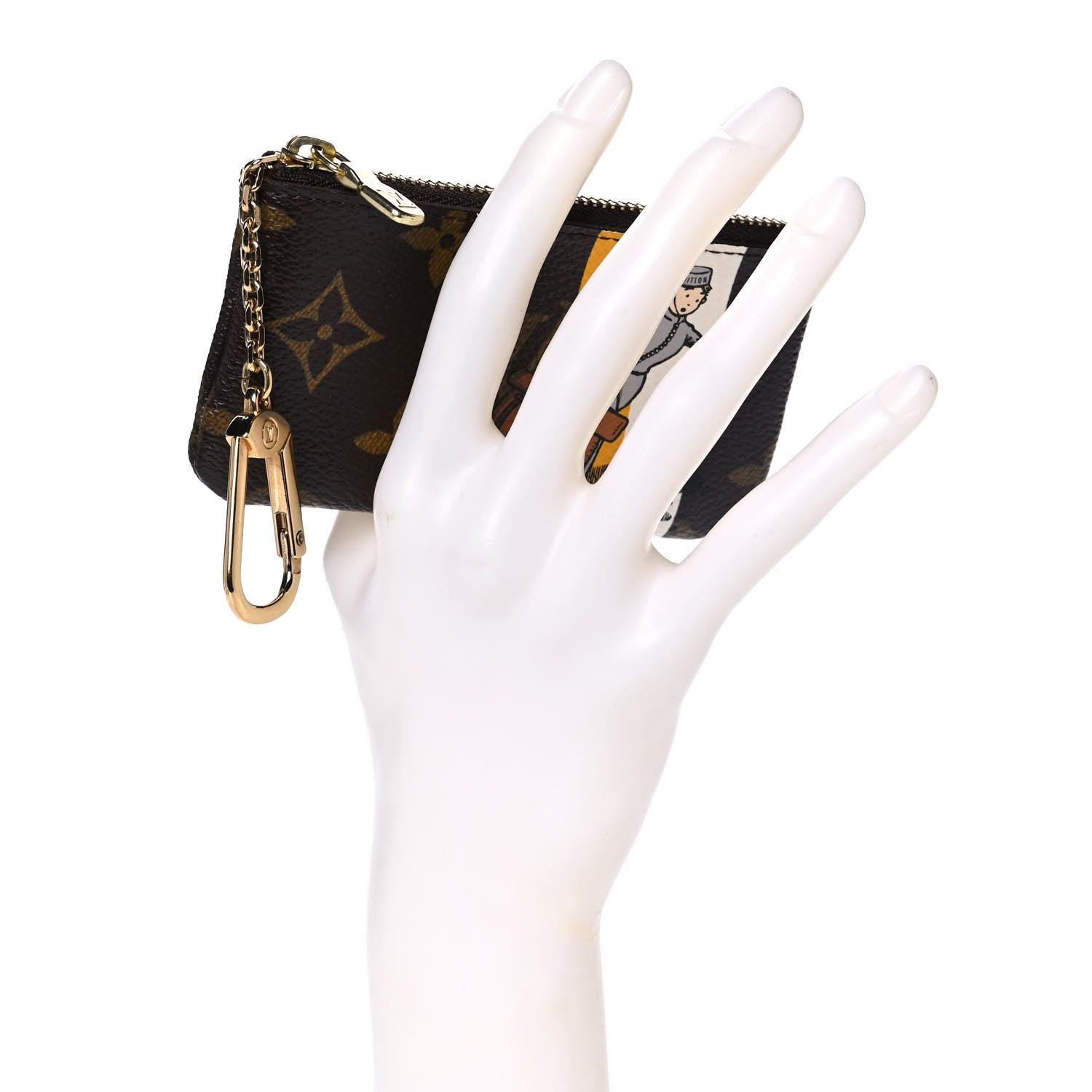 Louis Vuitton Monogram Groom Key Pouch 2 of 10