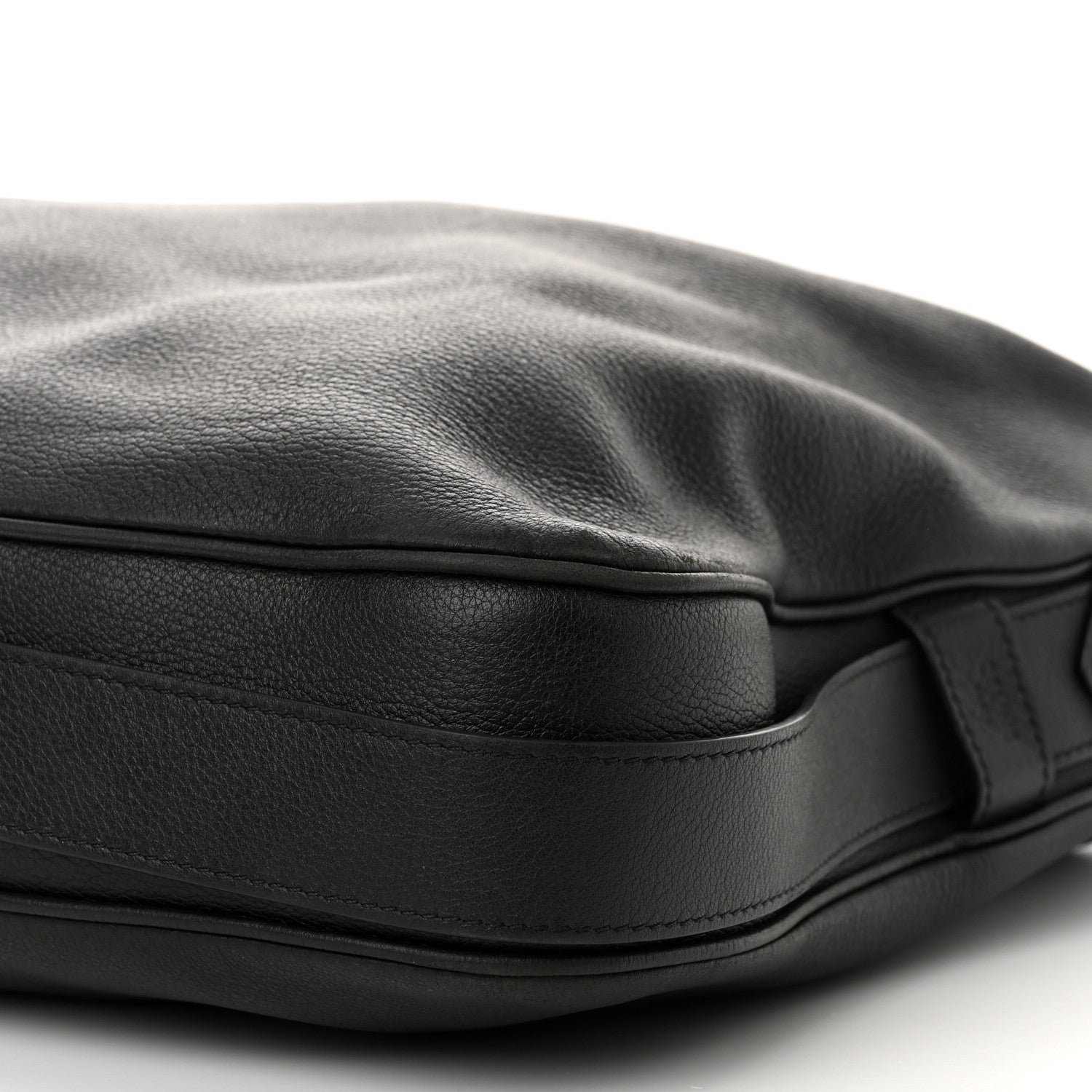 Celine Supple Calfskin Weekend Romy Shoulder Bag Black 10 of 16