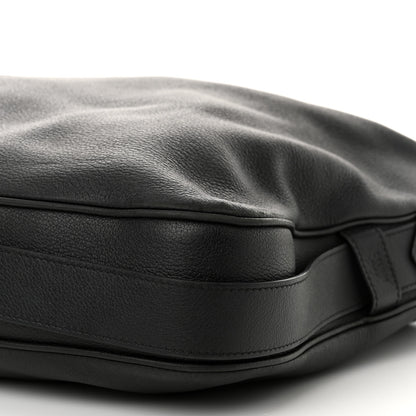 Celine Supple Calfskin Weekend Romy Shoulder Bag Black 10 of 16