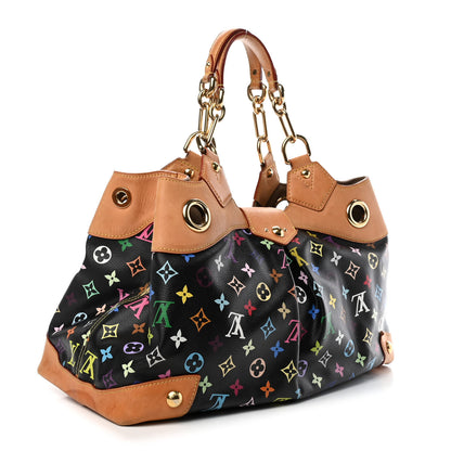 Louis Vuitton Monogram Multicolor Ursula Black 2 of 4