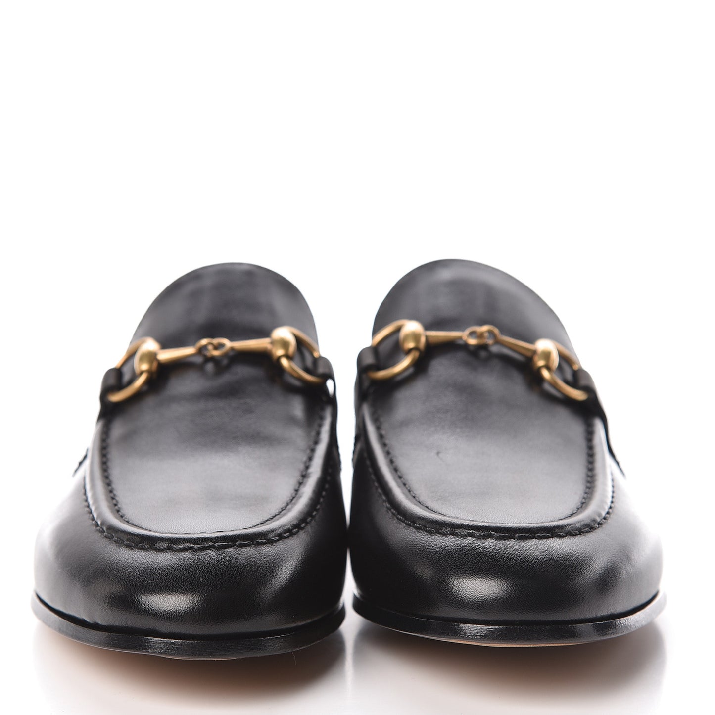 Calfskin Womens Jordaan Loafers 34 Black